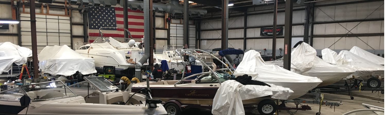 Boat Repowering from USA Marine Inc.in Worcester, Massachusetts with Mercury Marine Outboards