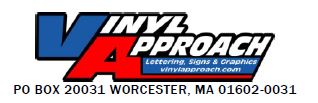 The Vinyl Approach Custom Die Cut Vinyl Boat Logos and Graphics in Worcester, MA